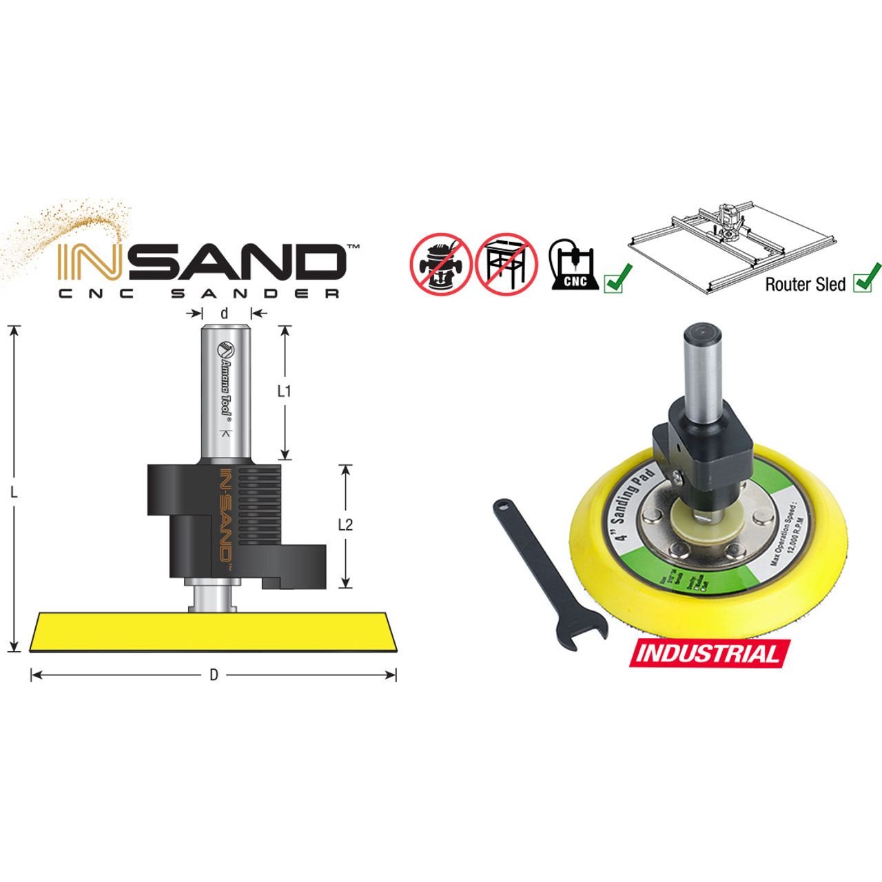 Amana Tools :: Spoil Board cutters :: Amana Tool 61299 IN-SAND CNC ...